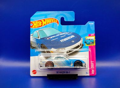 Hot Wheels "95 Mazda RX-7, new.