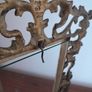 Antique Brass Picture Frame Image 4
