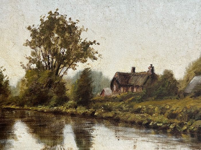 Beautiful antique painting