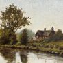 Beautiful antique painting Image 3