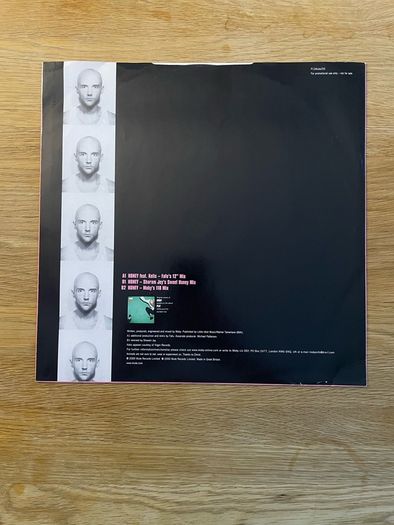 Moby - Honey - 12" Vinyl Single Promo - 2000 - Mute Records - P12Mute255