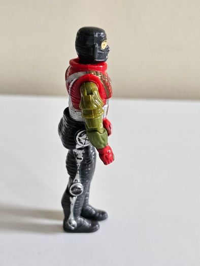Vintage G.I. Joe 1988 Cobra Astro Viper V1 Hasbro
