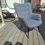 Grey armchair Image 2