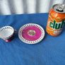 Vintage pierced cup and saucer Image 3