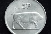Ireland - 1986 - 5 Pence  - Bull - High Grade - KM.22 - [2016]