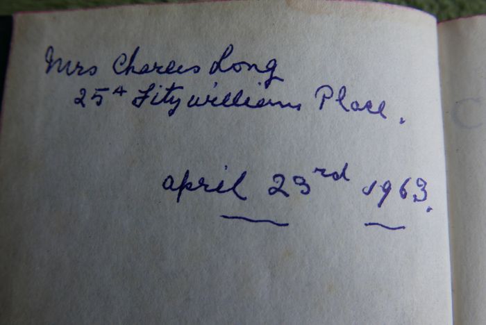The Book of Common Prayer Dublin 1962