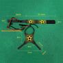 Outdoor Sports Toy Ball With Elastic Swing Football Training Auxiliary Package Physical Exercise Personal Skills Practice Straps Image 2