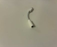Official Apple Lightning to 3.5mm Headphone Jack Adapter / Dongle