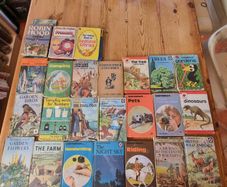 Old ladybird books