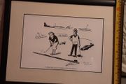 The cheating golfer