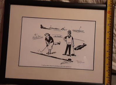 The cheating golfer