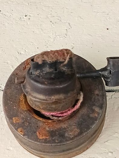 Old Trap Lamps