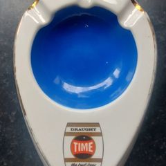 Time arklow ashtray, ie smithswicks brewery', 1960's arklow rare ashtray,,see pictures for condition, sold as is ,price includes post to to in Ireland, thank you