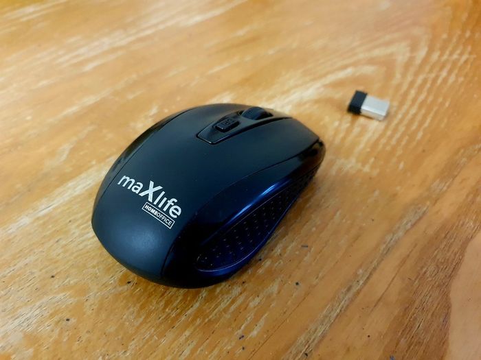 maXlife Wireless Optical Mouse - MXHM-02