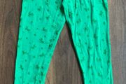 Girls Leggings 8-9yrs - Shamrock