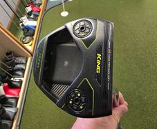 King Cobra 3D Printed Cuda Putter 34"