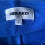 Gerard blue jumper with beaded neckline jumper. Size L Image 5