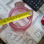 Beautiful Cranberry Glass Shade Postage Available Image 6