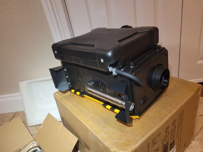 Toolbox style Heater with Power Supply, Timer, Bluetooth App. Latest 2025/2026 model. Silent Pump.  (Dublin Stock)