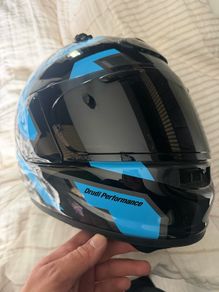Arai Quantic Helmet Robotic Blue