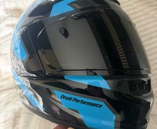 Arai Quantic Helmet Robotic Blue