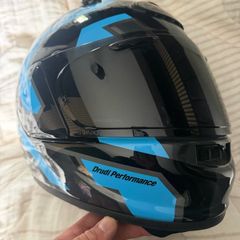 Arai Quantic Helmet Robotic Blue
