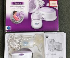 Philips avent single electric breast pump