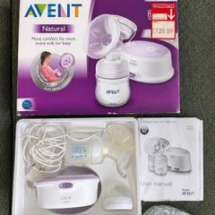 Philips avent single electric breast pump