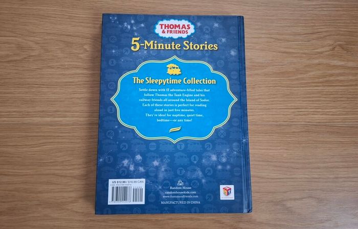 Thomas and Friends 5-minute stories, Kids' Book