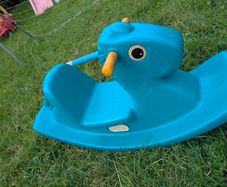 Little Tikes rocking horse