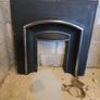 Cast Iron Fireplace Inserts - Surrounds - Ornate  Plain Image 4