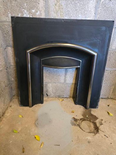 Cast Iron Fireplace Inserts - Surrounds - Ornate  Plain