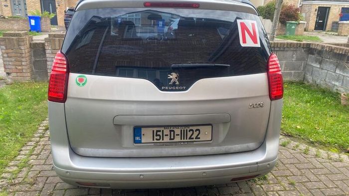 2015 Peugeot 5008