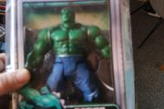 Vintage Super Poseable Punching Hulk Movie 2003 Figure Avengers Toybiz