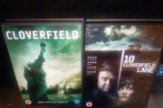 Cloverfield &amp; 10 Cloverfield Lane Dvd Sci-fi Monster Horror