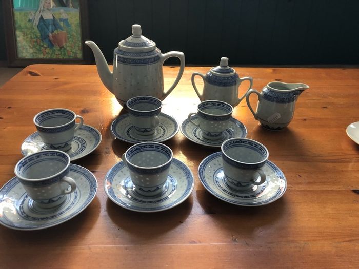 15 piece china set