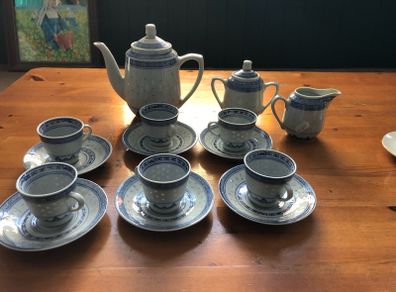 15 piece china set