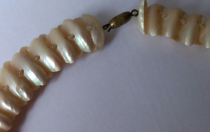 Vintage Shell Necklace