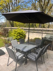 Outdoor Garden table and chairs