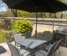 Outdoor Garden table and chairs