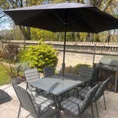 Outdoor Garden table and chairs