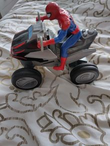 Spiderman  quad bike