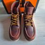 Men's Leather Moc Toe Boots UK 9/EU 43,SL-Saint Image 6