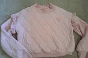 River Island 10-11 pink Sweatshirt