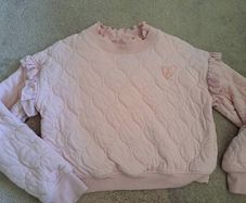 River Island 10-11 pink Sweatshirt