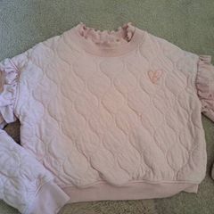 River Island 10-11 pink Sweatshirt
