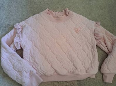 River Island 10-11 pink Sweatshirt