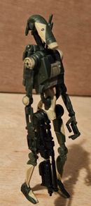 Star Wars Battle Droid 3.75 " Scale. As New Out Of Pack