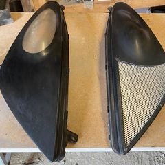 Celica Track Headlight Covers