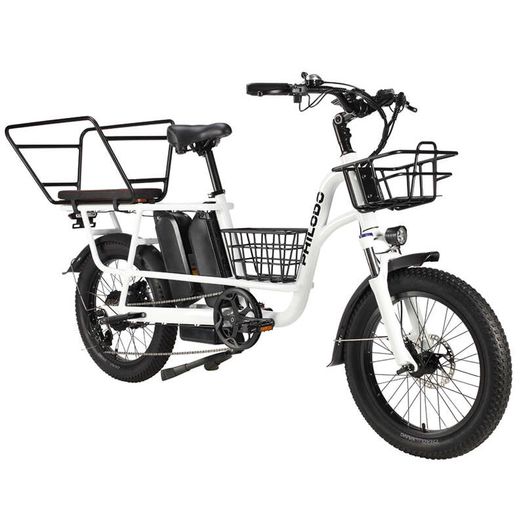 PHILODO TRAVELLER Family & Cargo Electric Bike